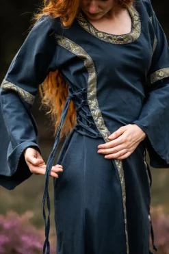 Best Leonardo Carbone Mittelalter Baumwollkleid 