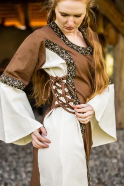 Best Leonardo Carbone Mittelalter Baumwollkleid 