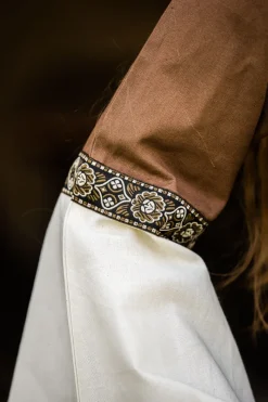 Best Leonardo Carbone Mittelalter Baumwollkleid 