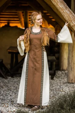 Best Leonardo Carbone Mittelalter Baumwollkleid 