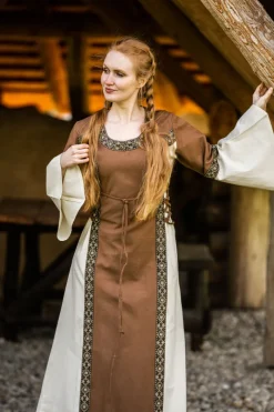 Best Leonardo Carbone Mittelalter Baumwollkleid 