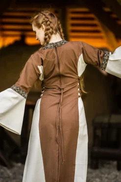Best Leonardo Carbone Mittelalter Baumwollkleid 