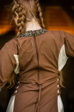 Best Leonardo Carbone Mittelalter Baumwollkleid 