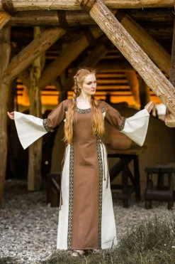 Best Leonardo Carbone Mittelalter Baumwollkleid 