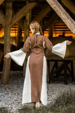 Best Leonardo Carbone Mittelalter Baumwollkleid 