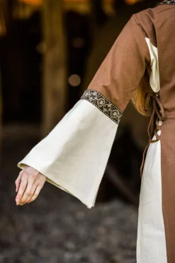 Best Leonardo Carbone Mittelalter Baumwollkleid 