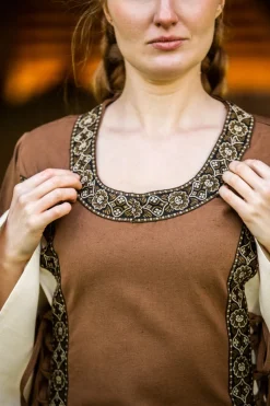 Best Leonardo Carbone Mittelalter Baumwollkleid 