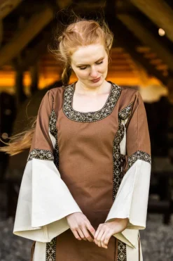 Best Leonardo Carbone Mittelalter Baumwollkleid 