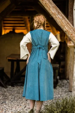 Flash Sale Leonardo Carbone Mittelalter Baumwollkleid 