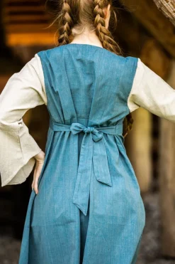 Flash Sale Leonardo Carbone Mittelalter Baumwollkleid 