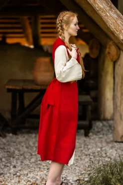 Flash Sale Leonardo Carbone Mittelalter Baumwollkleid 