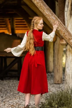 Flash Sale Leonardo Carbone Mittelalter Baumwollkleid 