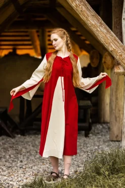 Flash Sale Leonardo Carbone Mittelalter Baumwollkleid 