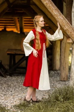Flash Sale Leonardo Carbone Mittelalter Baumwollkleid 