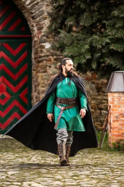 Online Leonardo Carbone Mittelalter Baumwollumhang 