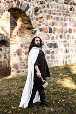 Store Leonardo Carbone Mittelalter Baumwollumhang 