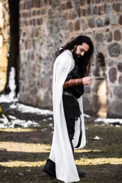 Store Leonardo Carbone Mittelalter Baumwollumhang 