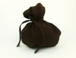 Discount Leonardo Carbone Mittelalter Beutel "Garin" Dunkelbraun