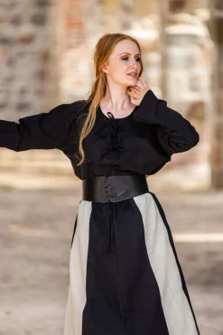 New Leonardo Carbone Mittelalter Bluse 