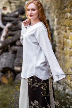 Online Leonardo Carbone Mittelalter Bluse 