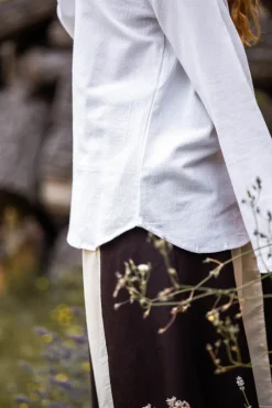 Online Leonardo Carbone Mittelalter Bluse 