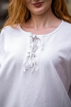 Online Leonardo Carbone Mittelalter Bluse 