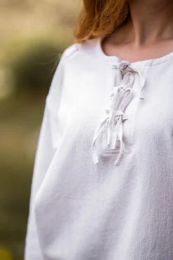 Online Leonardo Carbone Mittelalter Bluse 