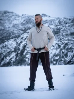 Online Leonardo Carbone Mittelalter Hemd 