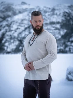 Online Leonardo Carbone Mittelalter Hemd 