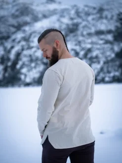 Online Leonardo Carbone Mittelalter Hemd 