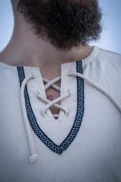Online Leonardo Carbone Mittelalter Hemd 