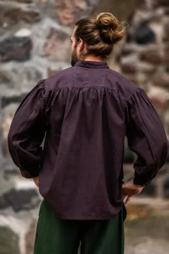 Fashion Leonardo Carbone Mittelalter Hemd "Ulfried"