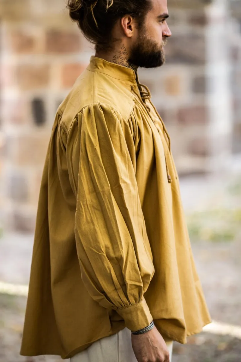Online Leonardo Carbone Mittelalter Hemd "Yven"