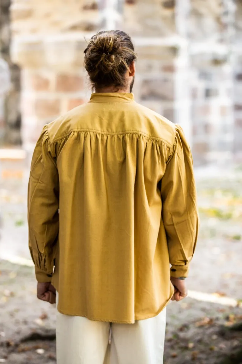 Online Leonardo Carbone Mittelalter Hemd "Yven"