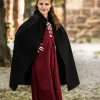 Flash Sale Leonardo Carbone Mittelalter Kinderumhang "Cecilia" Schwarz