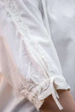 Clearance Leonardo Carbone Mittelalter Kurzarmbluse 