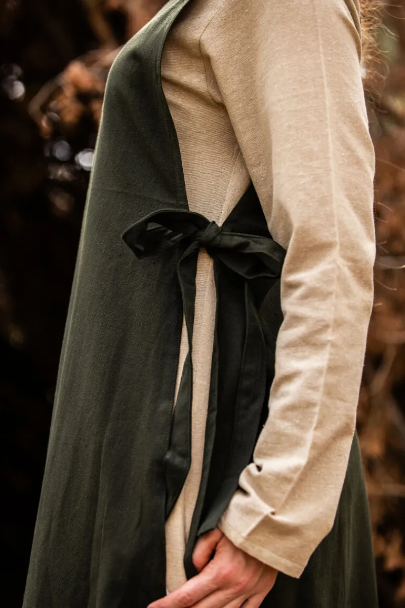 Clearance Leonardo Carbone Mittelalter-Überkleid "Magdalena" Grün