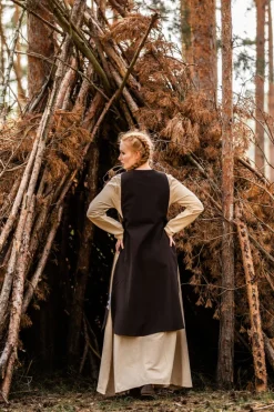 Fashion Leonardo Carbone Mittelalter-Überkleid 