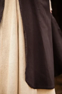 Fashion Leonardo Carbone Mittelalter-Überkleid 