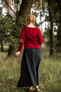 Fashion Leonardo Carbone Mittelalterbluse
