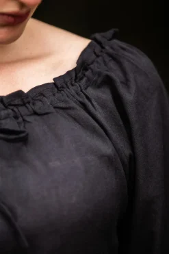 New Leonardo Carbone Mittelalterbluse 