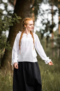 Best Leonardo Carbone Mittelalterbluse