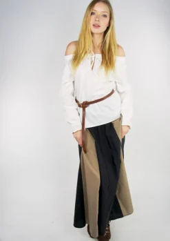 Store Leonardo Carbone Mittelalterbluse mit Spitze 