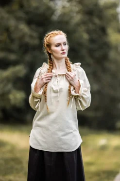 Store Leonardo Carbone Mittelalterbluse 