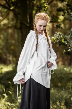 Shop Leonardo Carbone Mittelalterbluse