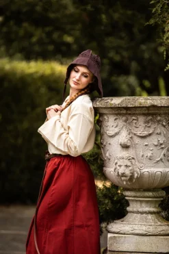 Store Leonardo Carbone Mittelalter-Bundhaube
