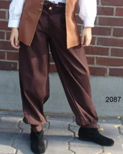 Shop Leonardo Carbone Mittelalter-Bundhose 