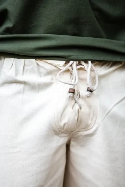 Fashion Leonardo Carbone Mittelalter-Bundhose 