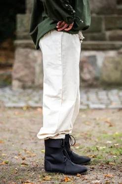 Fashion Leonardo Carbone Mittelalter-Bundhose 