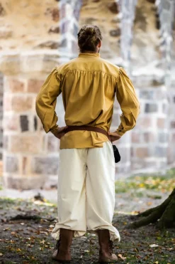 Fashion Leonardo Carbone Mittelalter-Bundhose 